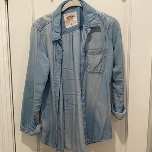 Denim/chambray like shirt
